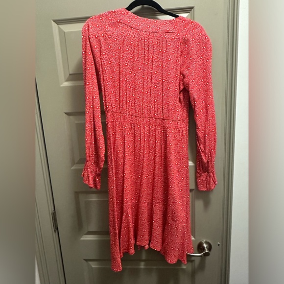 Anthropologie Maeve Monaco Red and White Dress - Picture 8 of 8